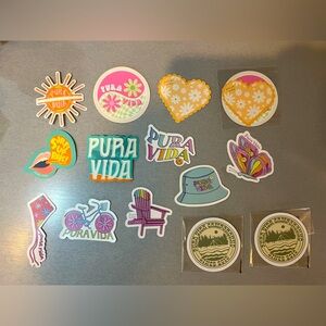 Pura Vida Sticker Bundle